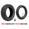 10Inch Off Road Tire for Speedual Grace 10 for Zero 10X for Kugoo M4 Pro Scooter Tyre 10x2.50 Inner Tube 80/65-6 10X3 Tires
