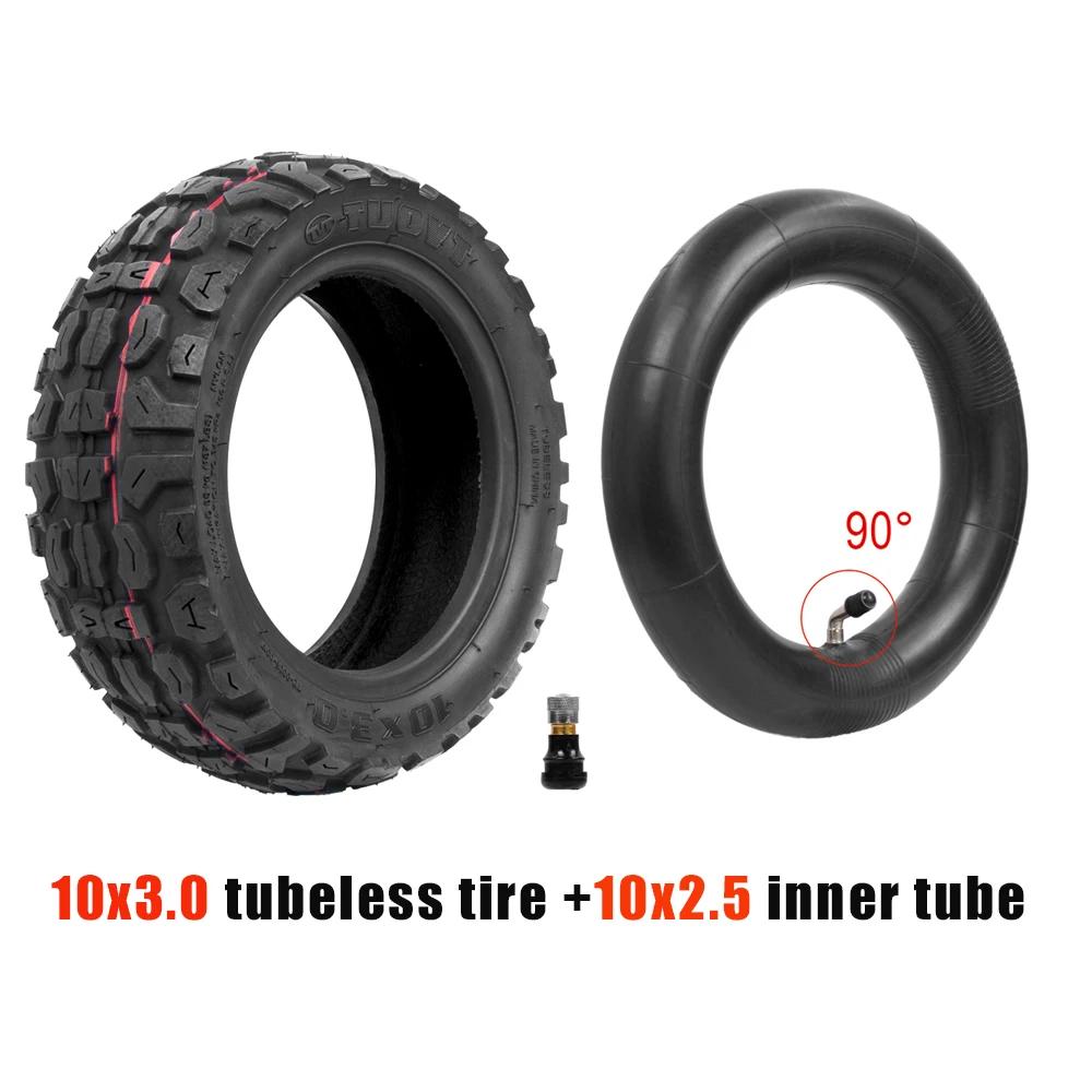 10Inch Off Road Tire for Speedual Grace 10 for Zero 10X for Kugoo M4 Pro Scooter Tyre 10x2.50 Inner Tube 80/65-6 10X3 Tires