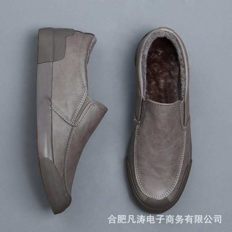 Baoda 7869 мужские повседневные туфли низкие удобные ленивые туфли на четыре сезона лоферы