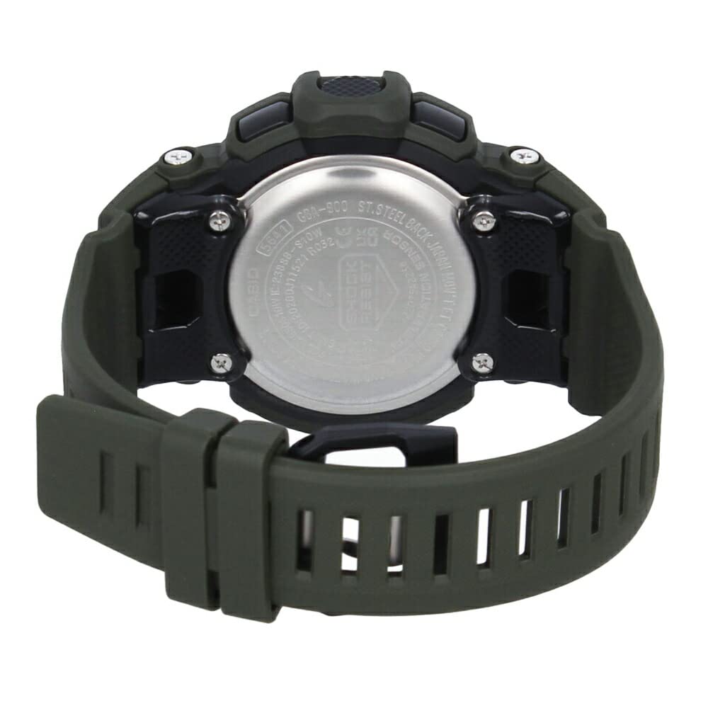 Casio Мужские часы G-SHOCK G-SQUAD GBA-900UU-3A