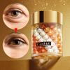 Caviar Essence Three Color Eye Cream Moisturizing Elastic Eye Cream Moisturizing and Brightening Eye Skin Eye Care Skin Care Products