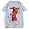 2026 Унисекс Уличная одежда Свободная Графическая Мерч J Balvin TONTO GRAPHIC T-SHIRT Ryan Castro Футболка Летняя Хлопковая Футболка с коротким рукавом