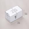 Gravities Activated Electronic Timer Cubes Automatic Detection Accurate Timing Large Digital Display with 10 Presets Time