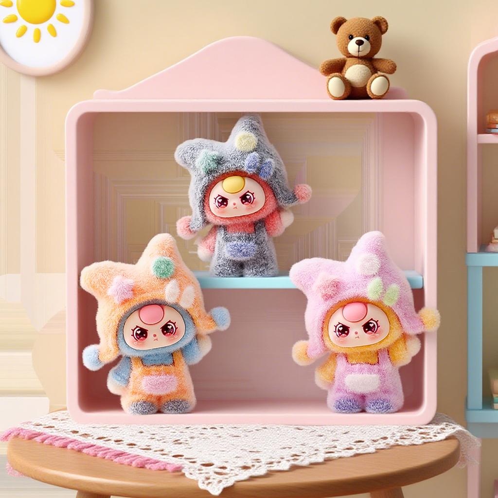 10 шт./Набор Милая Детская Фигурка Три Фигурки Игрушка Мини-Фигурка Настольное Украшение Модель Украшения Игрушки Мальчики Девочки Рождественские Подарки