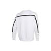 Puma Повседневная спортивная толстовка с круглым вырезом и принтом логотипа, мужские топы, белые 531072-02