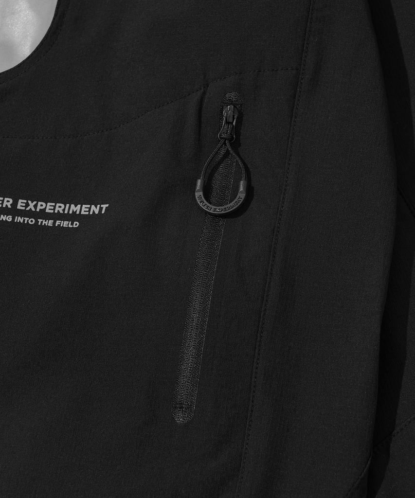 Welter Experiment Ripstop Stretch Soft Shell Jacket_Black_Wol069