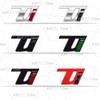 QGDM1 3D Car Sticker VELOCE TI Logo Metal Emblem Badge Decals For Alfa Romeo 159 155 Giulietta Giulia Junior Tonale Stelvio Mito 955