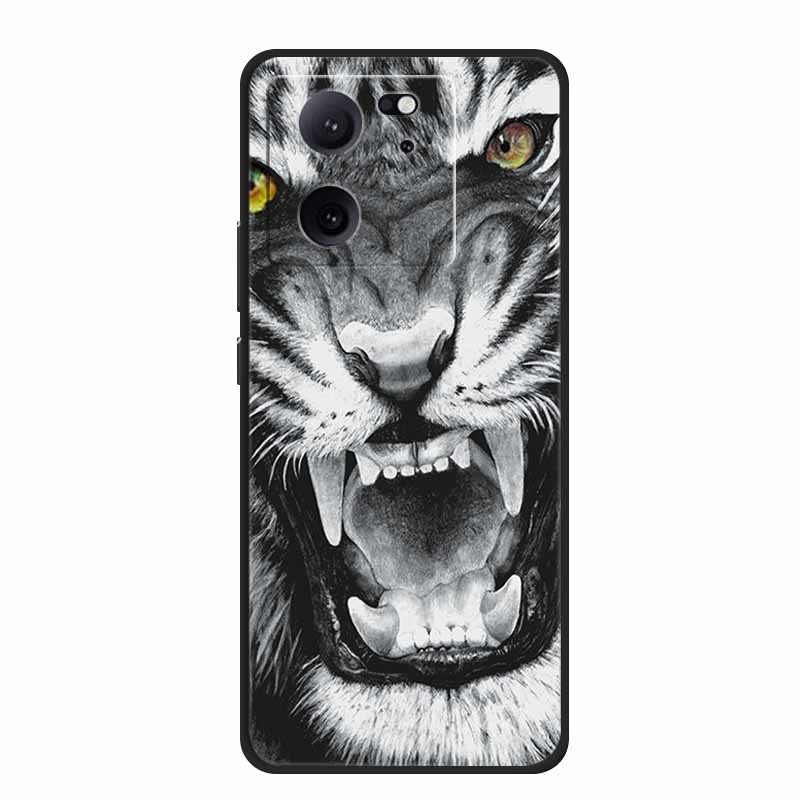 Роскошный Чехол для Телефона для Xiaomi 13T 6.67" Силиконовый ТПУ Мягкая Задняя Крышка Xiaomi 13T Модный Funda Животное Coque Космическое Пространство Животные Чехлы