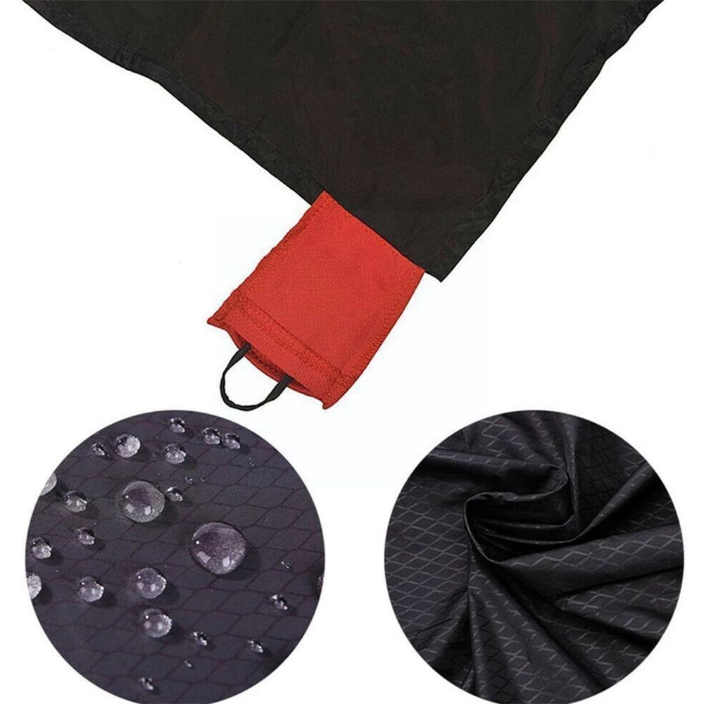 Pad Mini Hiking Ultralight Folding Beach Mat Pocket Picnic Blanket Camping Mat Foldable Blanket