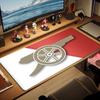 Arsenal Football Club Print Cushion Non-slip Laptop Tablet Big Mousepad XXL Mat Mini PC Playmat With Lock Edge