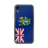 Coque Télephone Drapeau Îles Pitcairn - iPhone XR