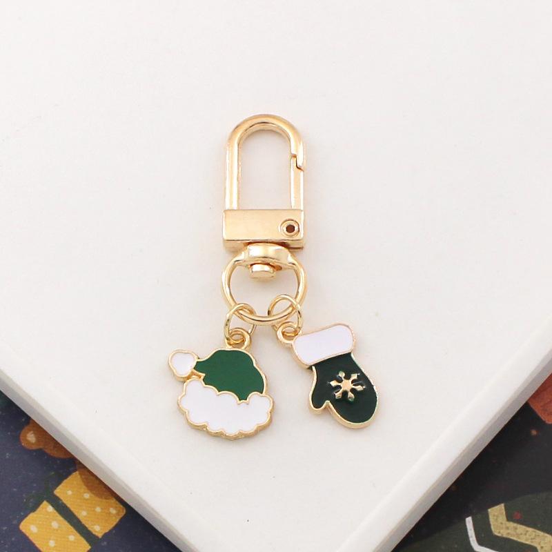 Рождество Санта-Клаус Рождественская шапка Рождественские перчатки Конфеты Декоративные аксессуары