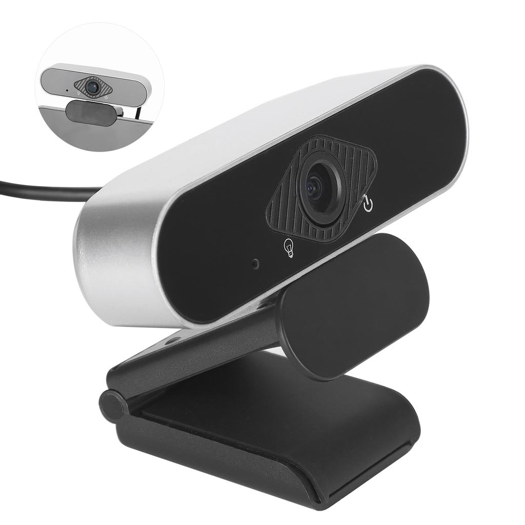 HD Веб-камера Встроенный микрофон Камера 1080P USB Широкоэкранное видео Работа Дом Компьютерные принадлежности