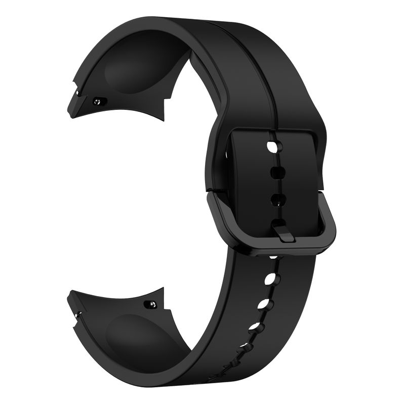 Ремешок с полным покрытием для Samsung Galaxy Watch 7 44 мм, летний официальный классический стиль пряжки для Galaxy Watch 4 5 6 40 мм, ремешок для часов 44 мм
