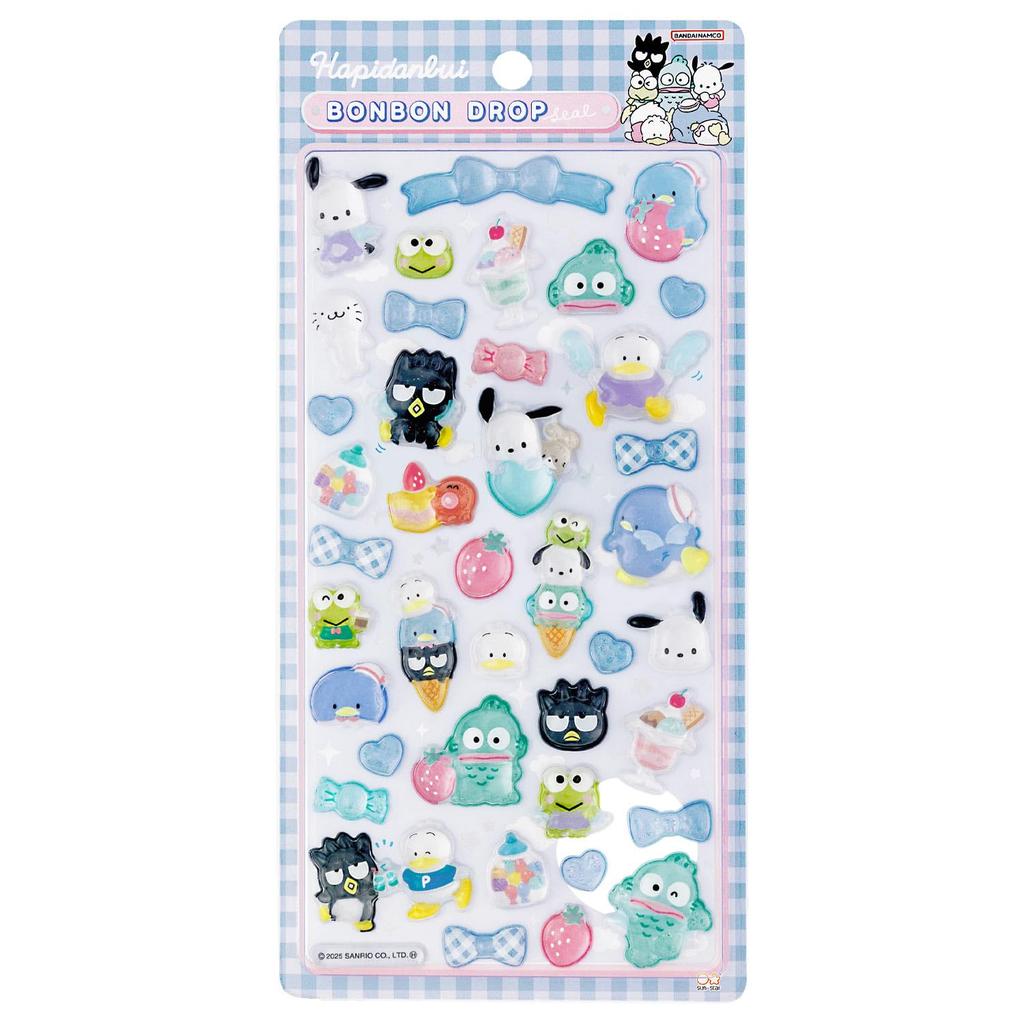 Stationery Sanrio Character Bonbon Drop Happy S8812136 Sun-Star Stickers, Stickers, Birthday,
