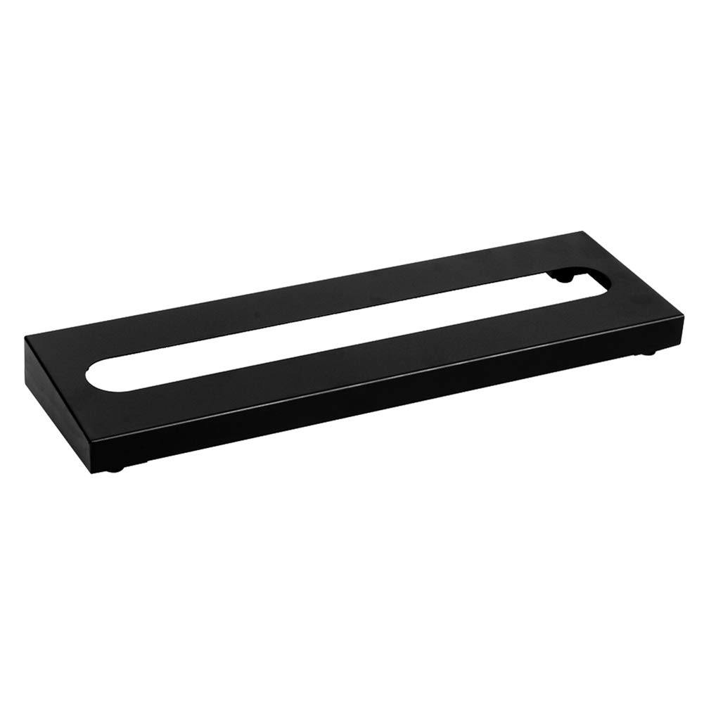 GOKKO Гитарные эффекты Прочный и с сумкой для хранения x 125 x 23 Ультралегкая педалборд, Долговечный, (С-400 мм)