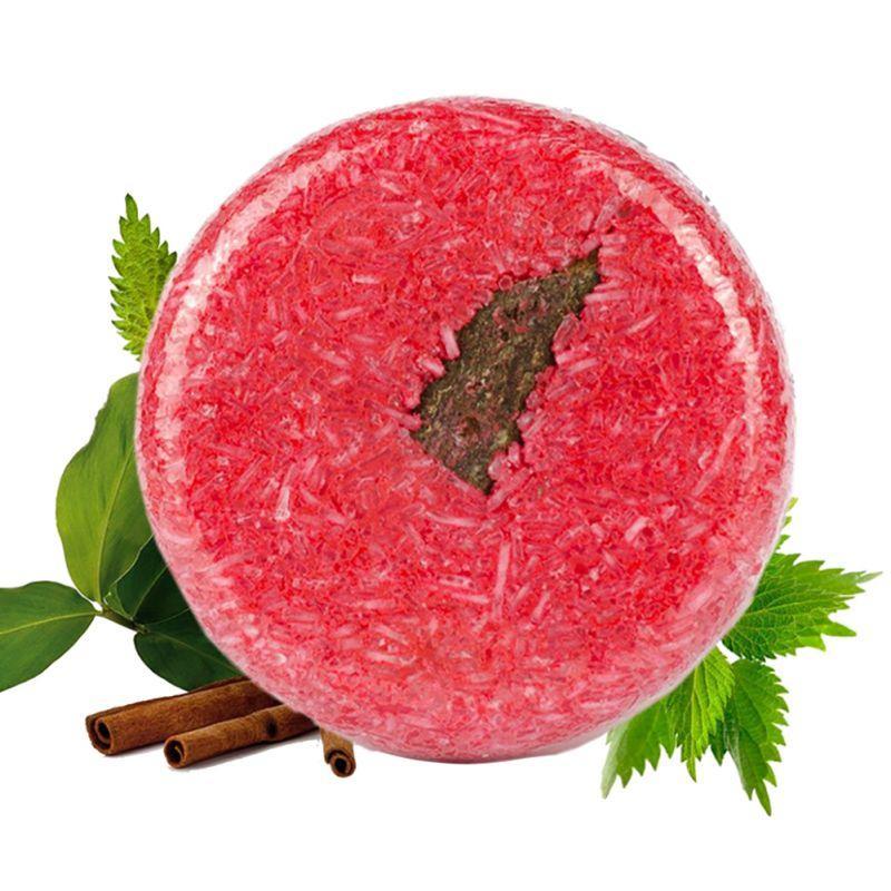 Anti-Dandruff Moisturizing Hair Soap Fragrance Smooth Solid Shampoo