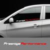 Универсальная передняя наклейка на лобовое стекло автомобиля Стиль Prestige Performance Виниловая пленка ПВХ Наклейка Декор кузова Авто Тюнинг Аксессуары