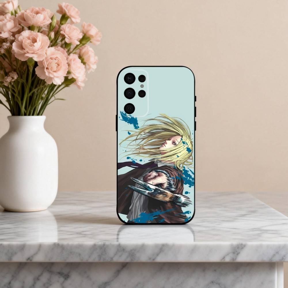 Чехол для телефона Anime S-Sakamoto-O D-Days для Samsung S25, S24, S21, S22, S23, S30, Ultra, S20, Plus, Другие Мягкий Черный Чехол