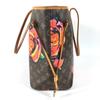 Louis Vuitton M48613 Monogram Rose Neverfull MM Shoulder Bag Tote Bag pink/Brown