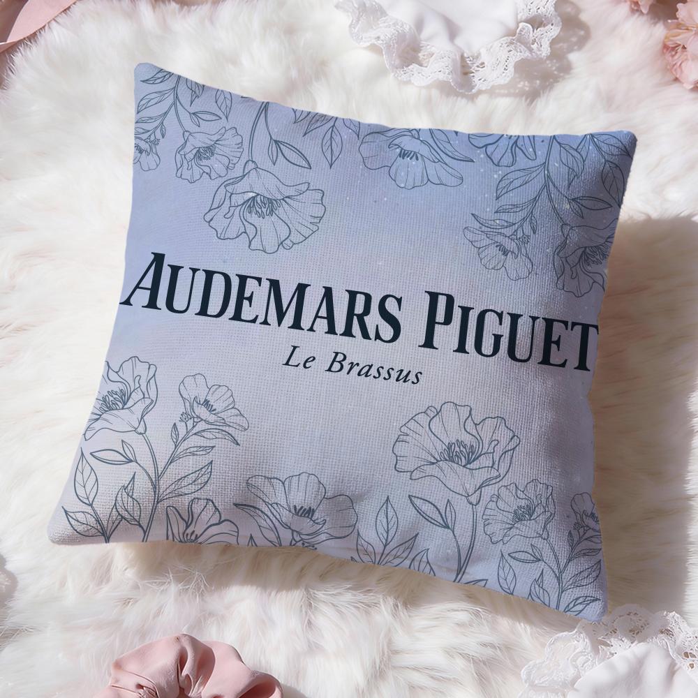 Подушка a-Audemars PiguetS Чехол Премиум Комфорт Двусторонний Чехол для Подушки - Дизайн Два в Одном для Любой Комнаты и Салона Автомобиля