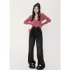 Y2K Sexy Slim Knitted Sweater Women Korean Fashion Cardigan+Vest Set Tops Ladies Harajuku Casual Cropped Knit Jumpers