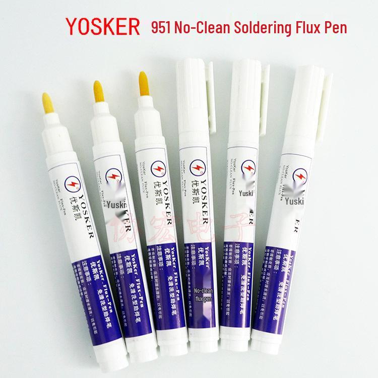 YOSKER 951 Halogen-Free No-Clean Low-Solid Flux Pen