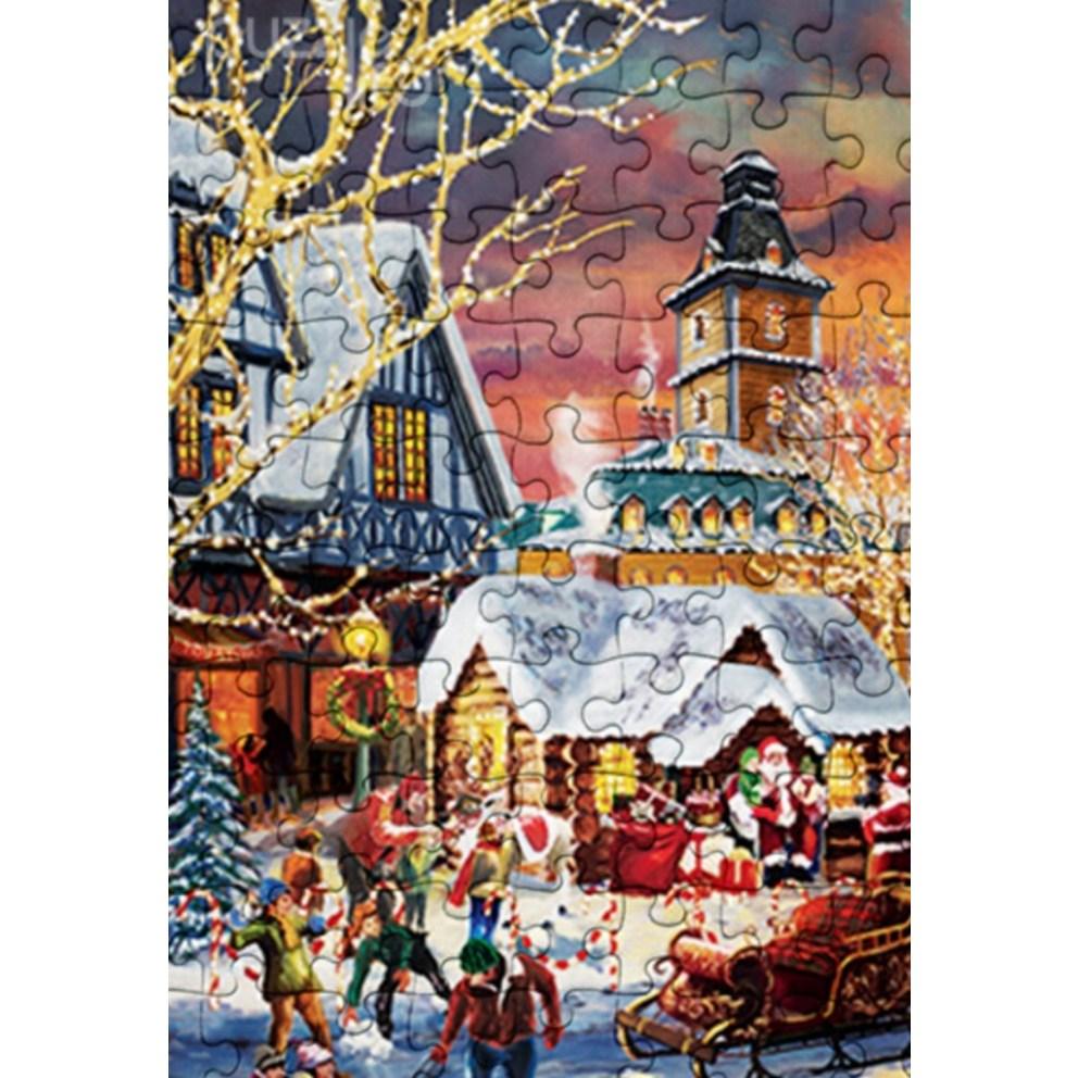 Пазл Жизнь Рождественский Фестиваль Jigsaw Puzzle PL1430