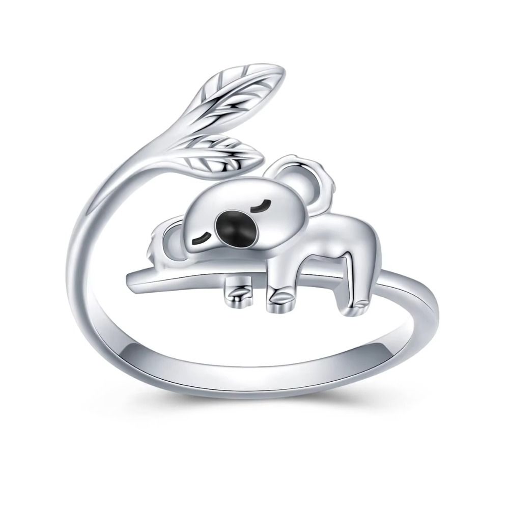 Trendy Style Animal Ring Simple Design Open Ring Fashionable Animal Open Ring Daily Wear