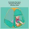 Toy Houses Children's Play House Tent Princess Houses Foldable Toy Tents  Indoor Outdoor