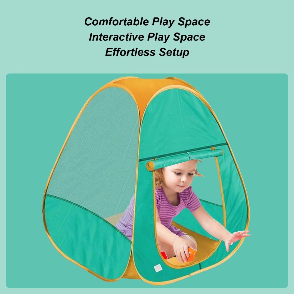 Toy Houses Children's Play House Tent Princess Houses Foldable Toy Tents Indoor Outdoor