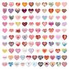 102 шт. Наклейки Сердечки Любви Декоративные Наклейки для DIY Sticker Story Store