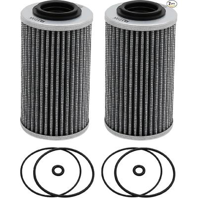 2 Pack Oil Filter 420956744, Replacement for Watercraft 1503 and 1630 Rotax Engi