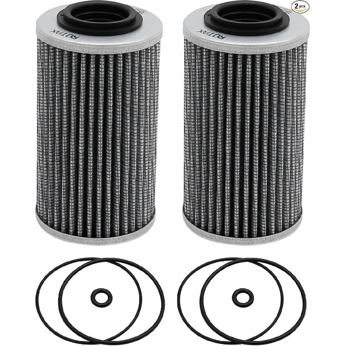 2 Pack Oil Filter 420956744, Replacement for Watercraft 1503 and 1630 Rotax Engi