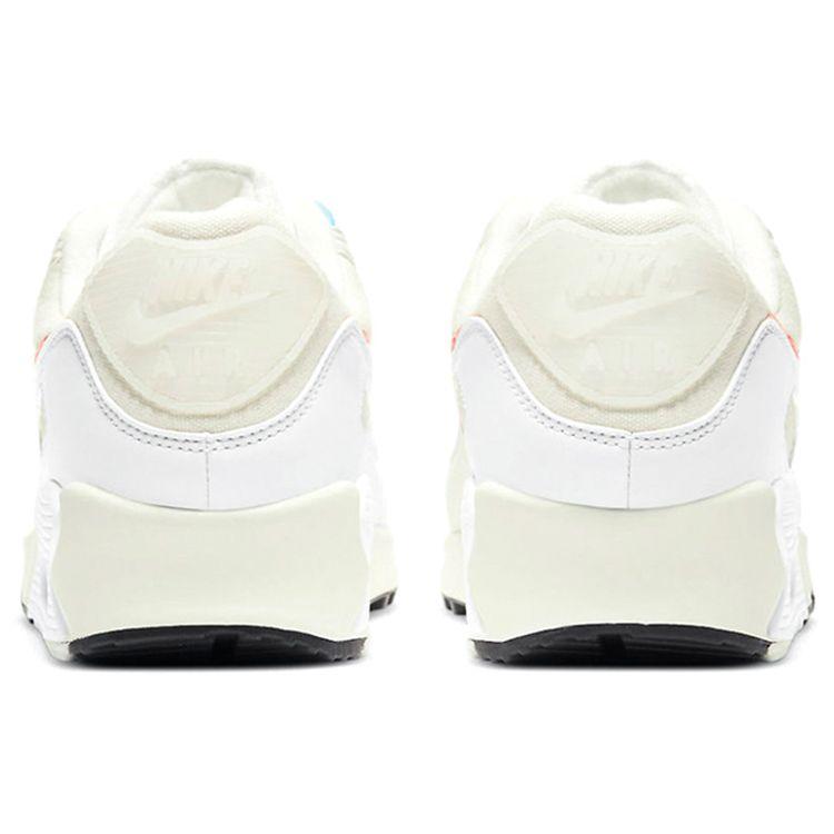 Nike Air Max 90 The Future Is In the Air Men Sneakers Cream Sail Infrared DD8496-161