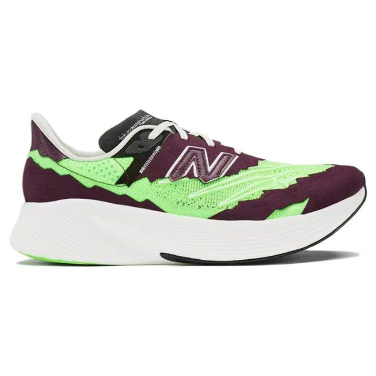 Кроссовки унисекс Stone Island x Tokyo Design Studio x New Balance FuelCell RC Elite v2 Energy Lime Зеленый Бургунди MSRCELSO