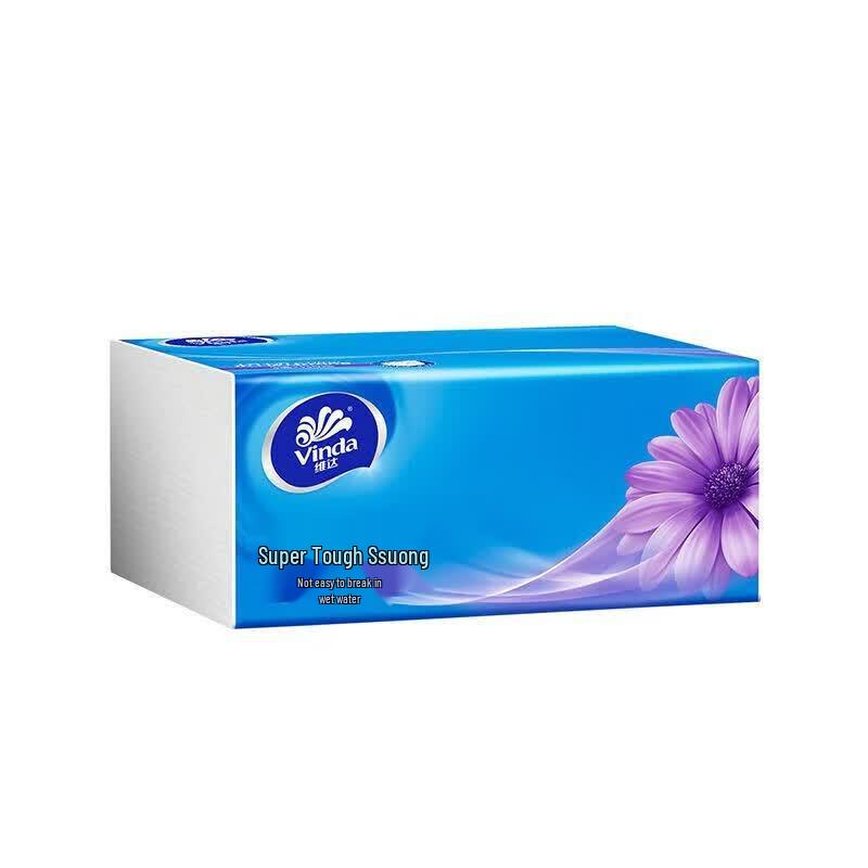 Vinda Суперпрочные салфетки для лица