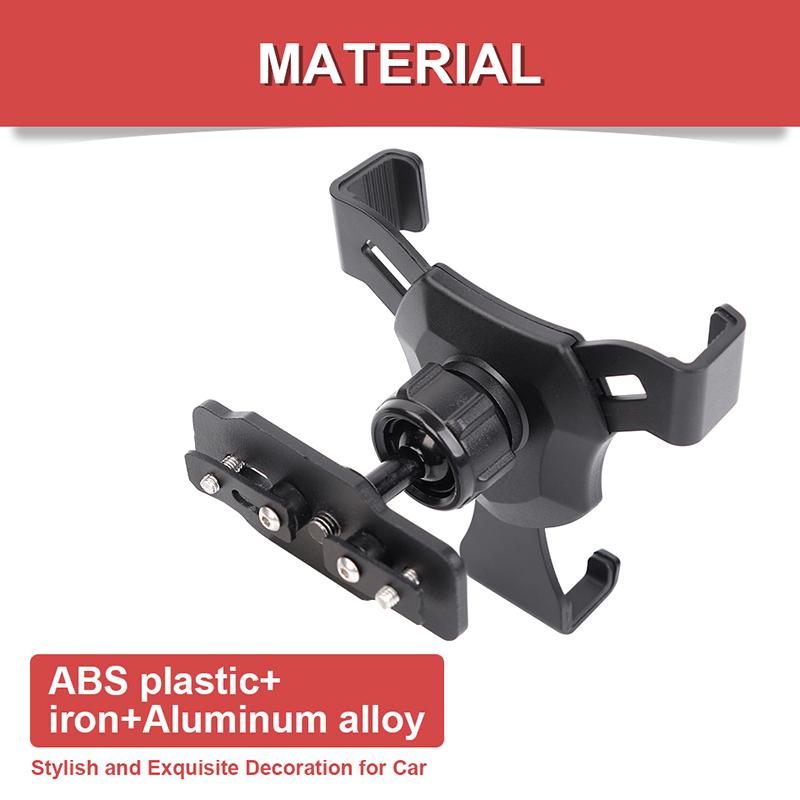 Автомобильный кондиционер, вентиляционное отверстие, кронштейн для мобильного телефона, подставка для GPS-телефона, подходит для Ford F150 2021 года, аксессуары для салона автомобиля