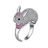 Advanced Feeling Full Of Personalized Rabbit Ring Ring Ring