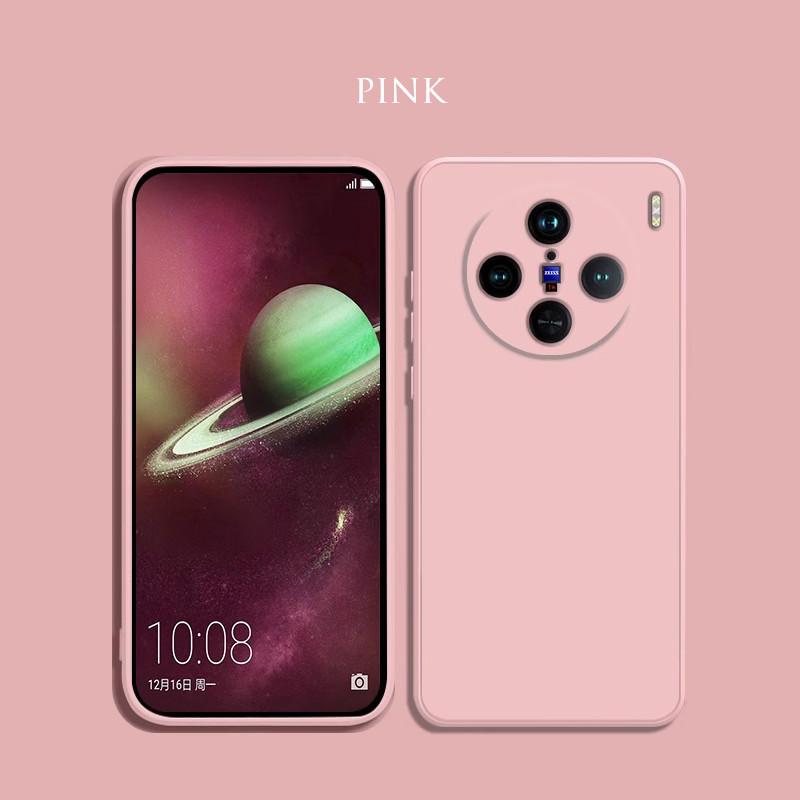 Жидкий силиконовый чехол для vivo X200 Pro Mini X100 Ultra X100s Pro Матовый оригинальный жидкий противоударный прямой край ультратонкий защитный мягкий чехол