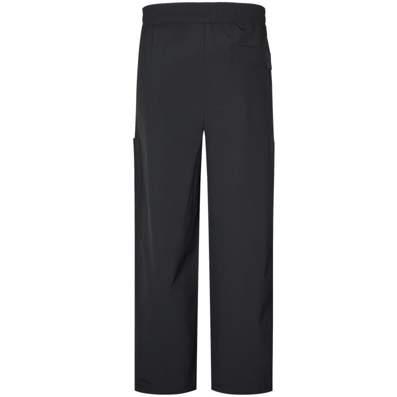 Calvin Klein Ss25 Уличные брюки карго с несколькими карманами для защиты от солнца, спортивные, мужские, космически-черные 4RAB602