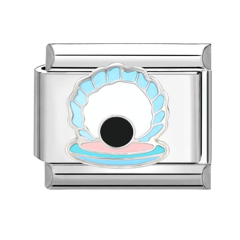 Модный бургер подсолнух ракетное сердце итальянские очаровательные звенья квадратные бусины подходят для 9 мм итальянского браслета из нержавеющей стали DIY изготовление подарков