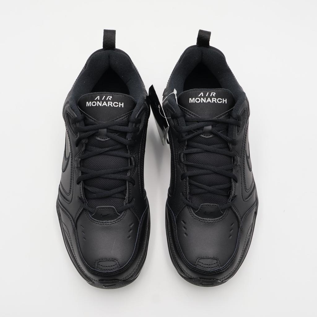 416355-001 Nike Air Monarch 4 4E Черный (Сверхширокоугольная) (Мужской)