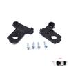 BHL568-2 Headlight Holder Mount Repair Bracket Tab Set Right Side for VW Polo MK6 AW1 BZ1 AE1 2017-On 4/5 Door 2G0998226