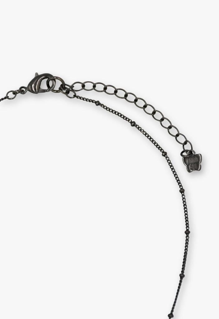 Ожерелье с мотивом фиалки SAMN205840XV [Anna Sui]