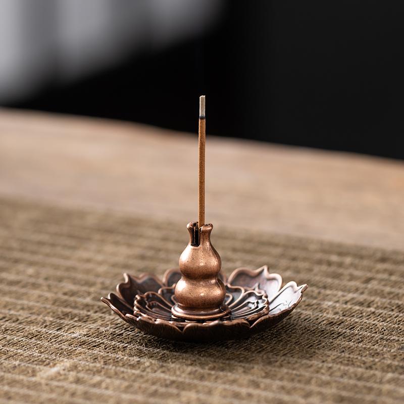 Creative Split Multi Functional Triple Treasure Incense Plate Incense Tower Incense Burning Plate Incense Burner 7