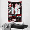 Комиксы Аниме MMystery Perfect Blue Гобелен Декор комнаты Настенная ткань Вечеринка Подвесной фон Декор комнаты Детская комната