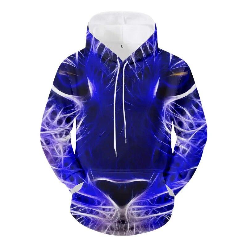 Осенняя новая мужская толстовка с длинными рукавами, простая модная толстовка с 3d принтом в европейском и американском стиле, свободный размер S-5XL, топ