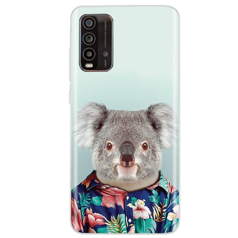 Для Xiaomi Redmi 9T Чехол на Redmi 9T Мягкий Силикон ТПУ Задняя Крышка Чехол для Телефона Для Xiaomi Redmi 9T 9 t Чехол Бампер Coque Fundas