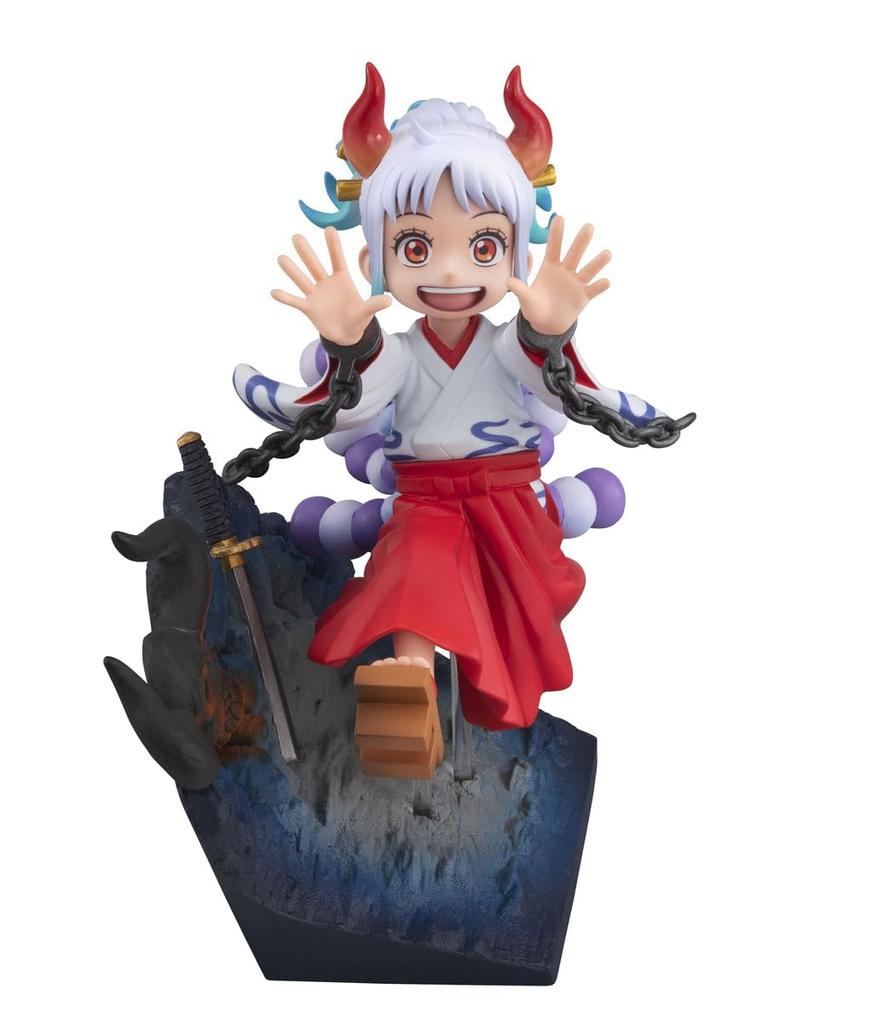 Серия One Piece Ямато Завершенная фигурка GEM. БЕГАТЬ! БЕГАТЬ! БЕГАТЬ!